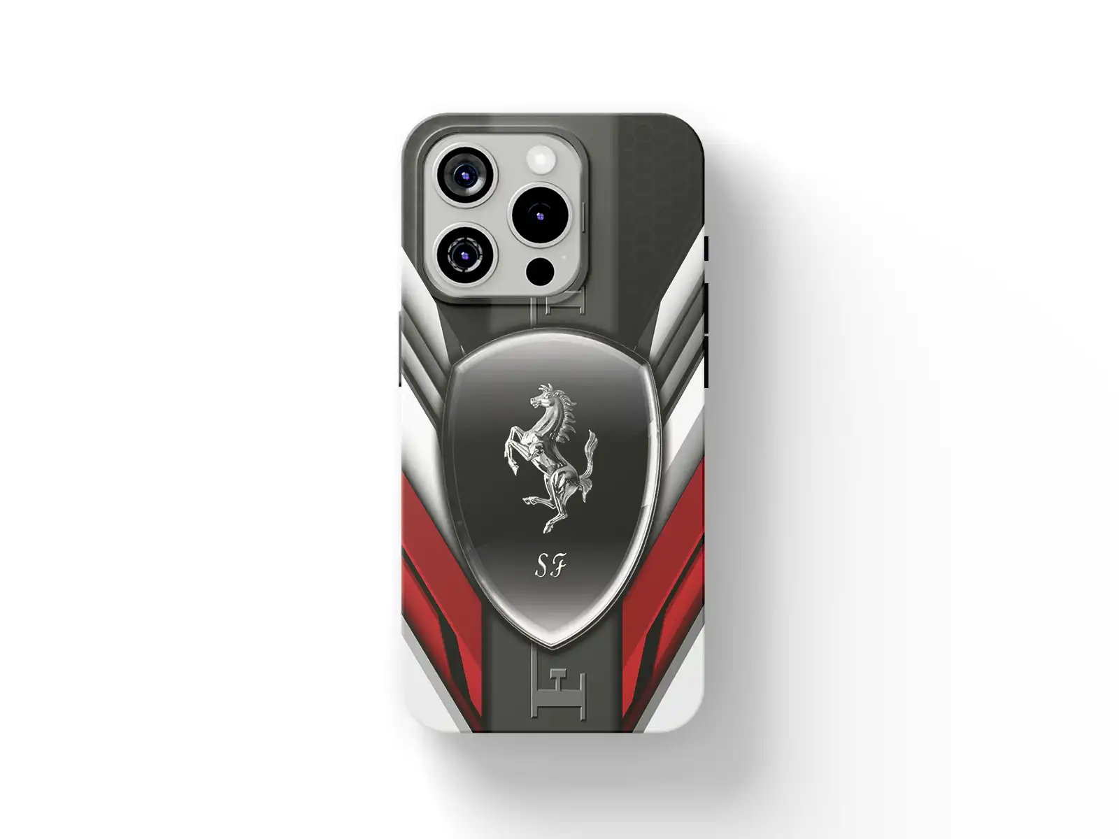 Ferrari Coque Silicone Smartphone Look Drift Tuning